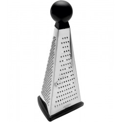 Ralador 23,5cm 3 Faces Triangular Para Mesa